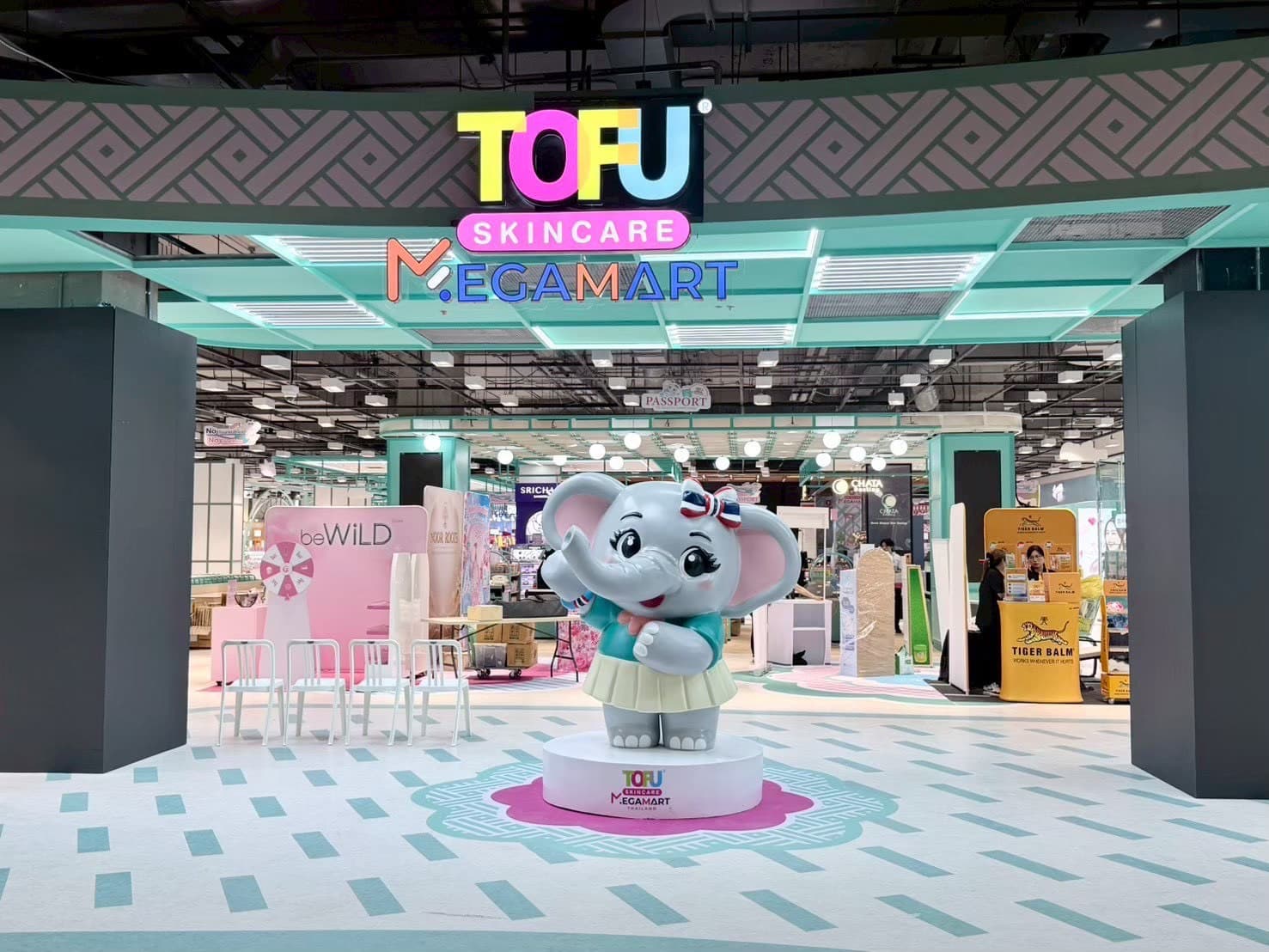Tofu mega mart